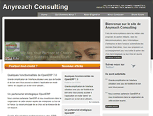 Tablet Screenshot of anyreach.com